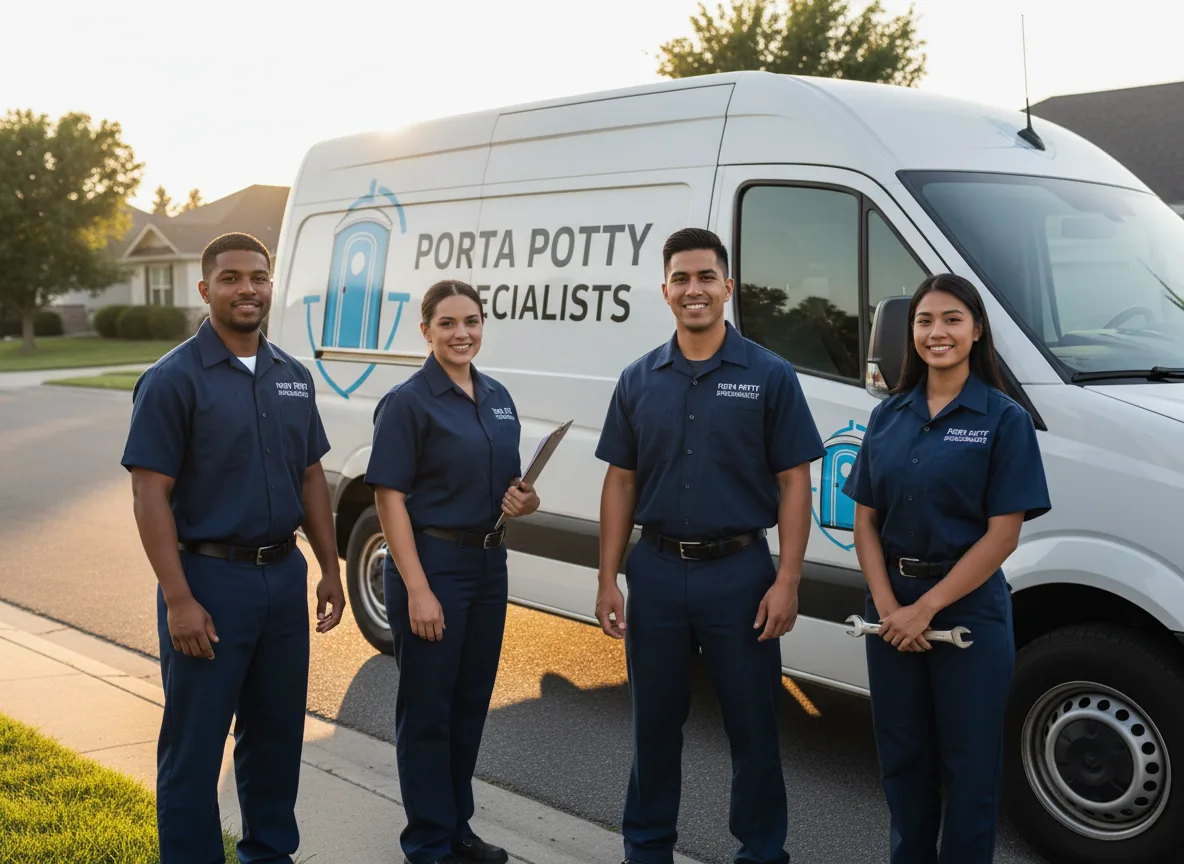 Portable Toilet Rental company in Fannin, TX