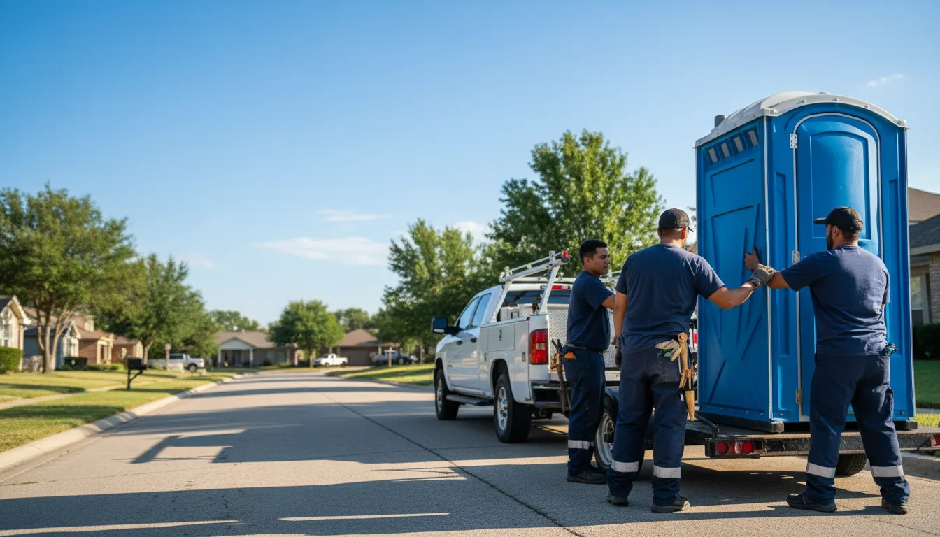 Portable Toilet Rental in Fannin, TX near me